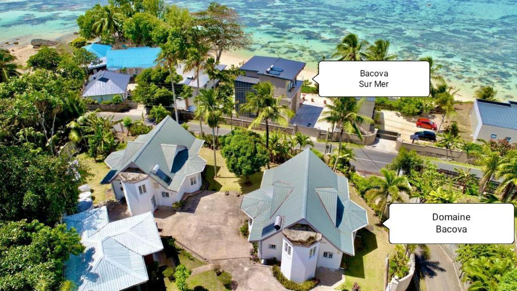 Le Domaine De Bacova Villa Pointe Au Sel Екстериор снимка
